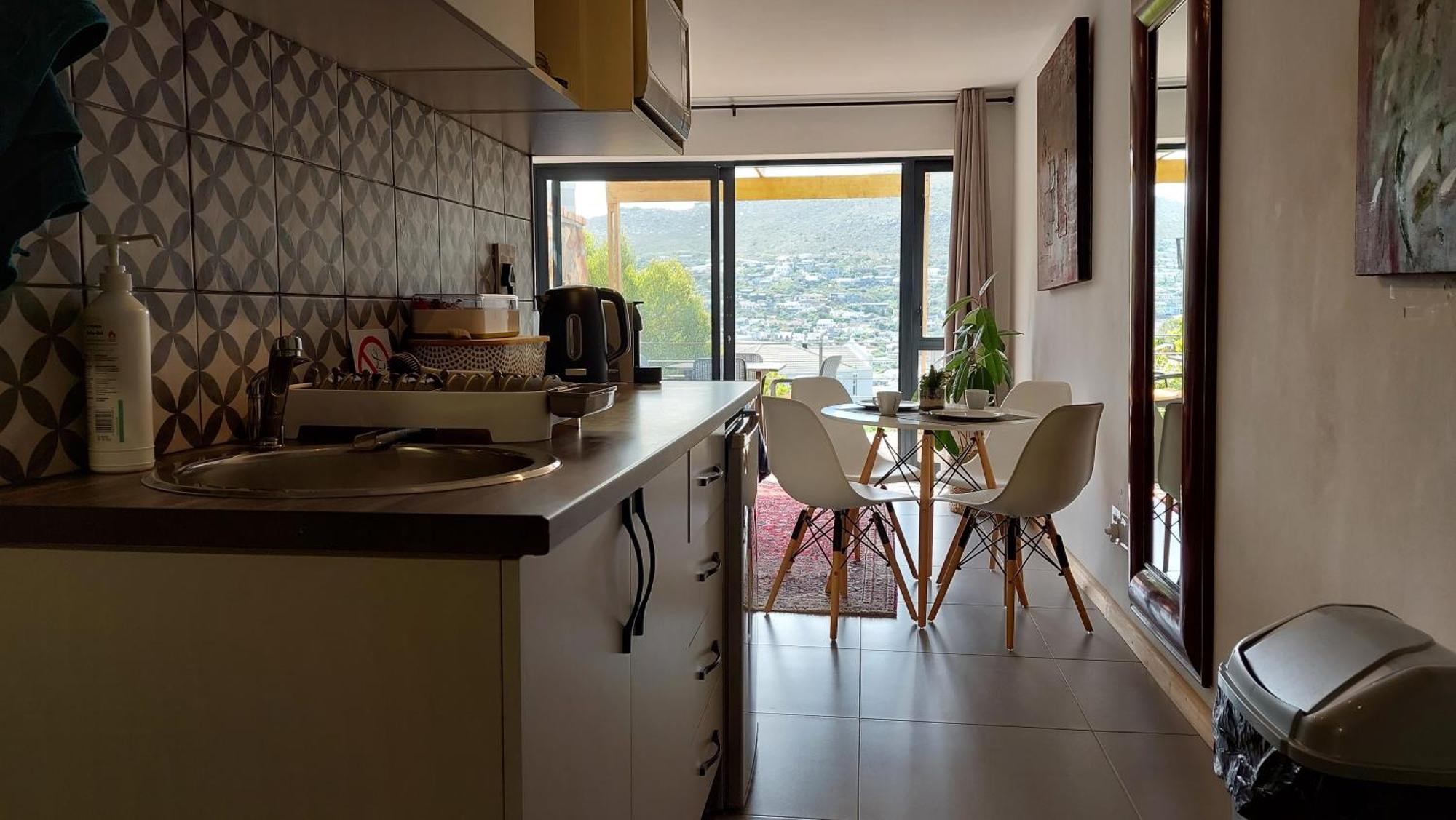 شقة A Relaxing Getaway With Ocean Views كيب تاون المظهر الخارجي الصورة